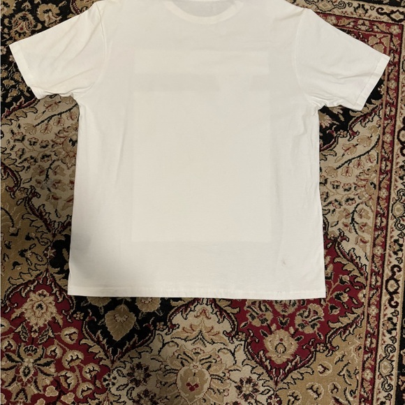 Palm Angles White Doberman Tee - Picture 5 of 5